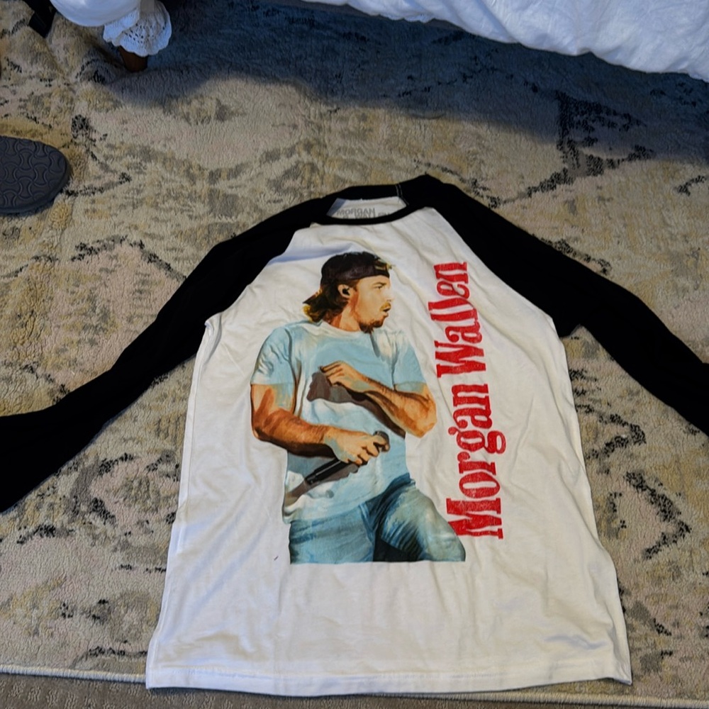 Morgan wallen baseball length shirt unisex